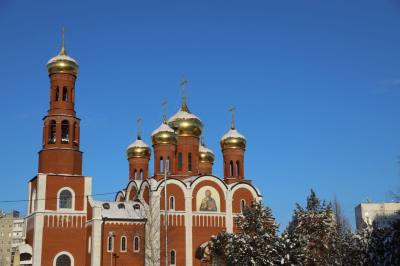 Поздравление главы города Дмитрия Кощенко с Крещением Господним