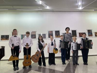 Весенний перезвон» в городском драмтеатре