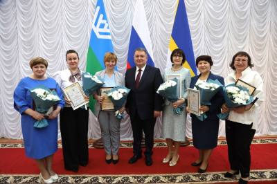 Награждение вартовчан ко Дню города /ФОТОРЕПОРТАЖ/ Награждение вартовчан ко Дню города /ФОТОРЕПОРТАЖ/