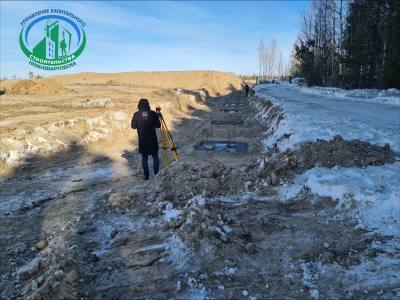 Строители приступили к планировке лыжной трассы