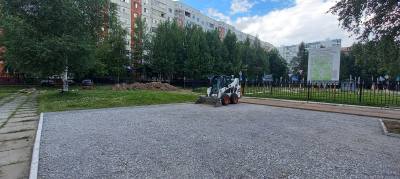 Новые спортплощадки для школьников Нижневартовска /ФОТО/
