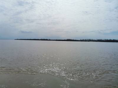 Уровень воды в реке Оби на 27 мая