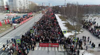 Нижневартовск масштабно празднует День Победы /ФОТО, ВИДЕО/ Нижневартовск масштабно празднует День Победы /ФОТО, ВИДЕО/
