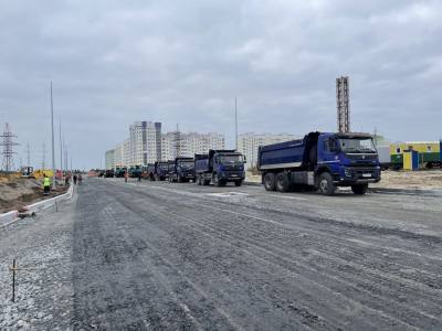 Ещё четыре из шести участков дорог сдадут в новых микрорайонах /ФОТО/  