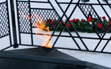 На контроле депутатов: бесплатная поставка газа для Вечного огня