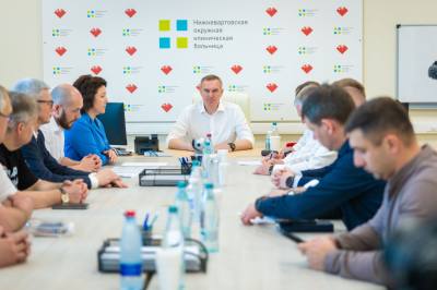 Нижневартовская окружная больница полностью укомплектована медицинским оборудованием