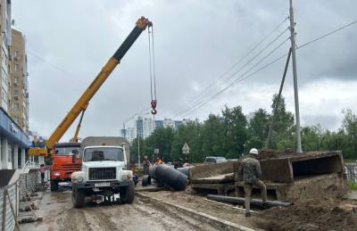 Продолжается модернизация систем теплоснабжения Продолжается модернизация систем теплоснабжения