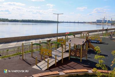 Содержание нижневартовских детских площадок находится на контроле Содержание нижневартовских детских площадок находится на контроле