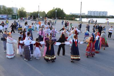 Хороводы России /ФОТОРЕПОРТАЖ/