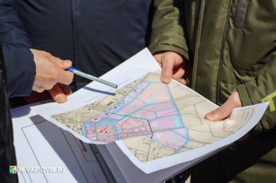 В этом году первые машины проедут по дороге от улицы Интернациональной до Нововартовской В этом году первые машины проедут по дороге от улицы Интернациональной до Нововартовской