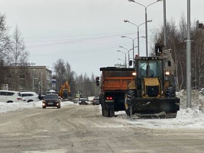 Дорожные службы Нижневартовска работают в усиленном режиме