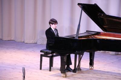 Сольный концерт «Звуки рояля мне путь освещают»