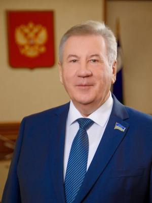 Поздравление председателя Думы Ханты-Мансийского автономного округа – Югры Бориса Хохрякова с Днем Победы