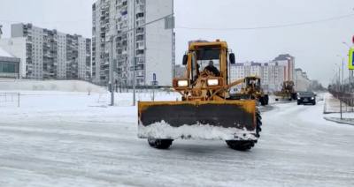 Непогода задержится в Нижневартовске: службы работают в усиленном режиме /ВИДЕО/ Непогода задержится в Нижневартовске: службы работают в усиленном режиме /ВИДЕО/