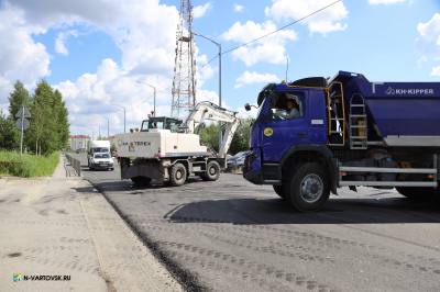 Ограничение движения: ремонт нескольких улиц