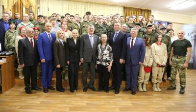 Поисковики вернулись с «Вахты Памяти» Поисковики вернулись с «Вахты Памяти»