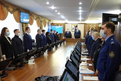 Решения приняты: сегодня состоялось заседание Думы города