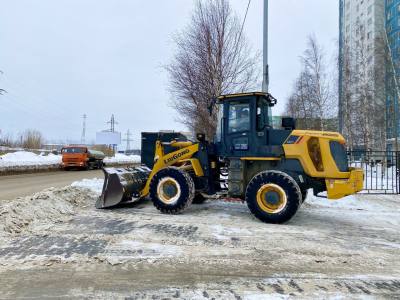 Вывоз снега с придомовых территорий Вывоз снега с придомовых территорий