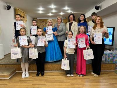 Состоялся творческий проект "Мы под одним небом"