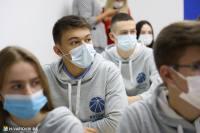 В Нижневартовске ученики первого энергокласса сели за парты /ФОТО/ В Нижневартовске ученики первого энергокласса сели за парты /ФОТО/