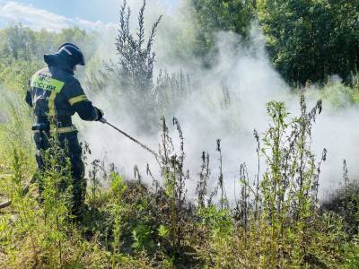 Не допустить огня: в Нижневартовске прошли учения /ФОТО, ВИДЕО/