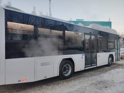 Новые автобусы оснащены Wi-Fi и разъемами для зарядки портативных устройств /ФОТО/ Новые автобусы оснащены Wi-Fi и разъемами для зарядки портативных устройств /ФОТО/