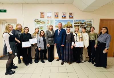 Студенты рассказали, каким видят город /ФОТО/