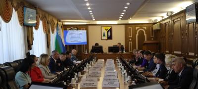 Состоялось заседание антитеррористической комиссии