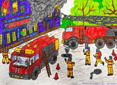 Городской конкурс детских рисунков «Безопасный труд глазами детей» Городской конкурс детских рисунков «Безопасный труд глазами детей»