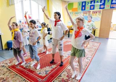 Первая летняя смена подходит к завершению /ВИДЕО/