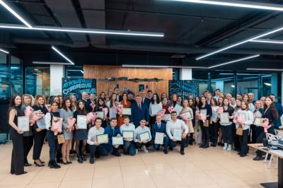 Поздравление главы города Дмитрия Кощенко с Днем российского студенчества 