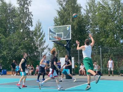 Стритбол: играй, когда хочешь /ФОТО/ 