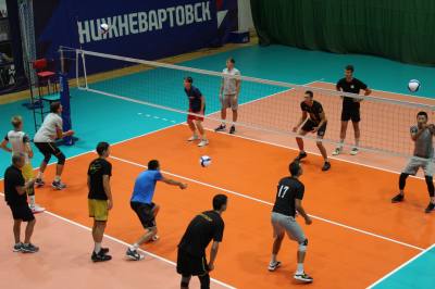 Матч-презентация волейбольного клуба «Самотлор»