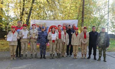 Слет юнармейских отрядов /ФОТО/ Слет юнармейских отрядов /ФОТО/