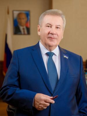 Поздравление председателя Думы Ханты-Мансийского автономного округа – Югры Бориса Хохрякова c Днем защитника Отечества