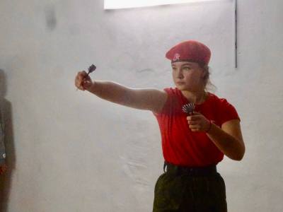 «Граница – 2023»: военно-спортивная игра «Граница – 2023»: военно-спортивная игра