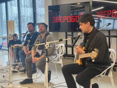 Группа «Зверобой» вновь выступит в Нижневартовске Группа «Зверобой» вновь выступит в Нижневартовске