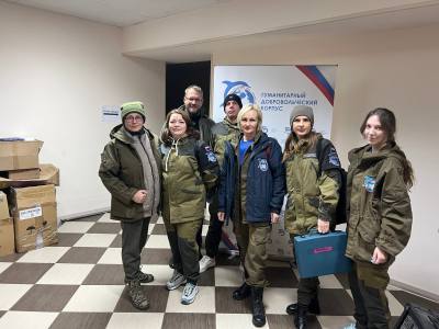 Волонтеры Нижневартовска продолжают помогать мобилизованным