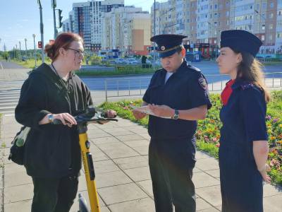 Лето без опасностей:  Госавтоинспекция Нижневартовска напоминает о соблюдении ПДД