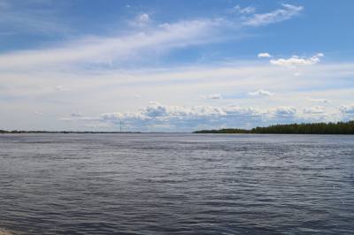 УРОВЕНЬ ВОДЫ В РЕКЕ ОБИ НА 18 МАЯ