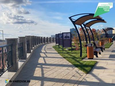 Набережная преобразилась /ФОТО/ Набережная преобразилась /ФОТО/