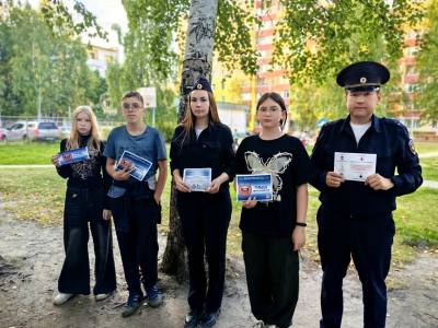 Госавтоинспекция призывает напомнить детям правила дорожного движения