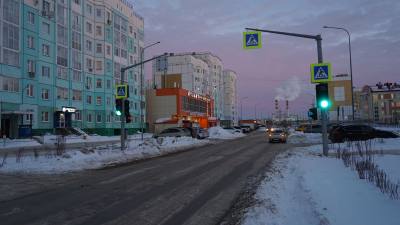 Временно ограничат движение транспорта 27 января  