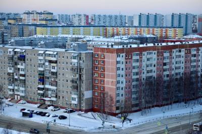 Уровень гамма-фона на территории Нижневартовска