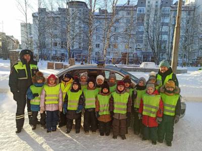 Безопасное детство: юные инспекторы движения призывают соблюдать ПДД 