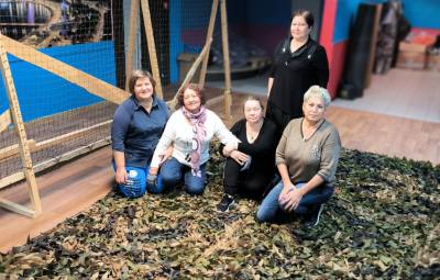 Вартовчане создали надежный тыл для земляков-защитников /ФОТО/ Вартовчане создали надежный тыл для земляков-защитников /ФОТО/