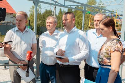 Депутаты Думы Нижневартовска продолжают свою работу по контролю строительства спортивных объектов