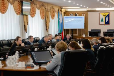 Заседание фракции "Единая Россия"