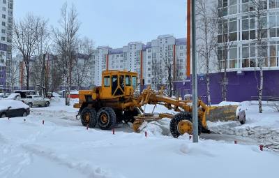 С начала года на спецполигон вывезли более миллиона кубометров снега С начала года на спецполигон вывезли более миллиона кубометров снега