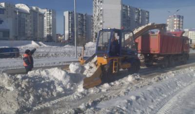 Плановая уборка снега Плановая уборка снега
